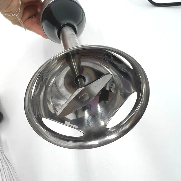Hamilton Beach 2-Speed Hand Immersion Blender with Wisk - Picture 5 of 8